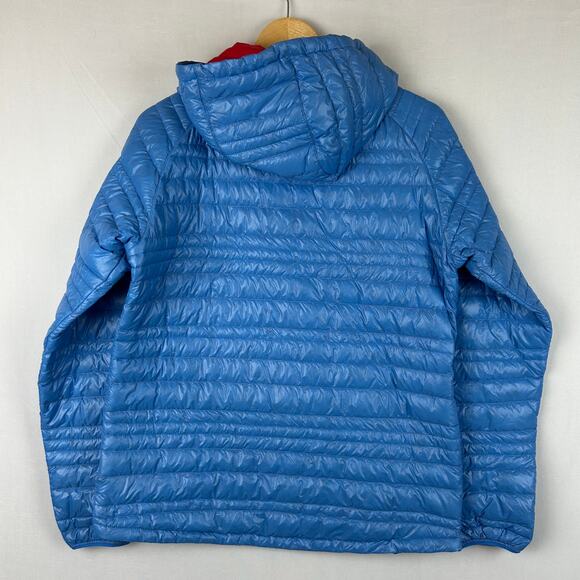 Outdoor Research Down Baja Pullover Puffer Jacket Blue/Red 268499 Women's Size M - Picture 7 of 9